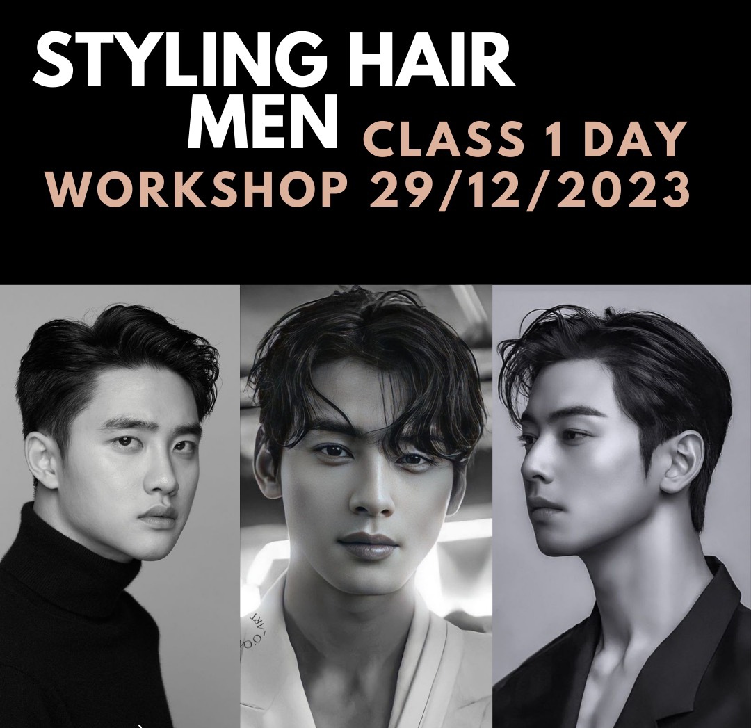 KHÓA HỌC STYLING HAIR MEN